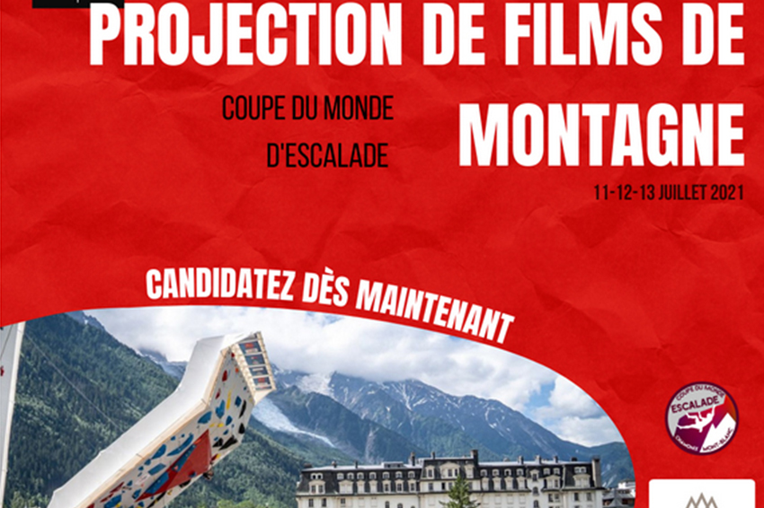 Projection de films de montagne